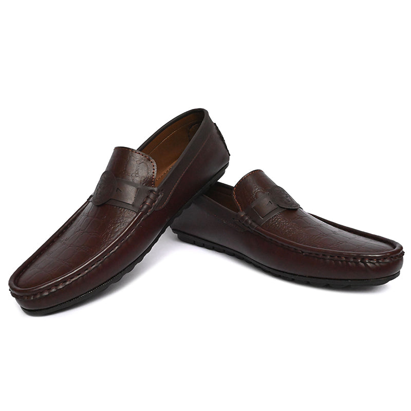 Men's Textured Loafers - Metro-30401131