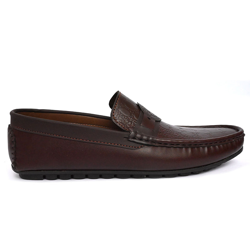 Men's Textured Loafers - Metro-30401131
