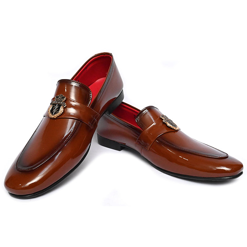 Men's Patent Leather Shoes - Metro-30602153