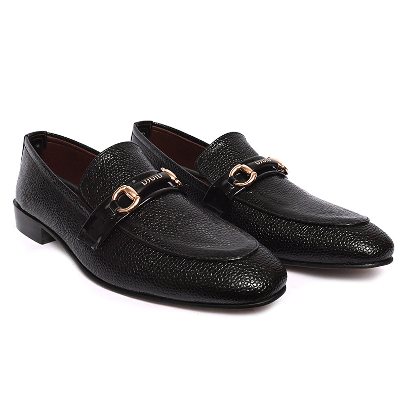 Men's Textured Formal Shoes - Metro-30602161