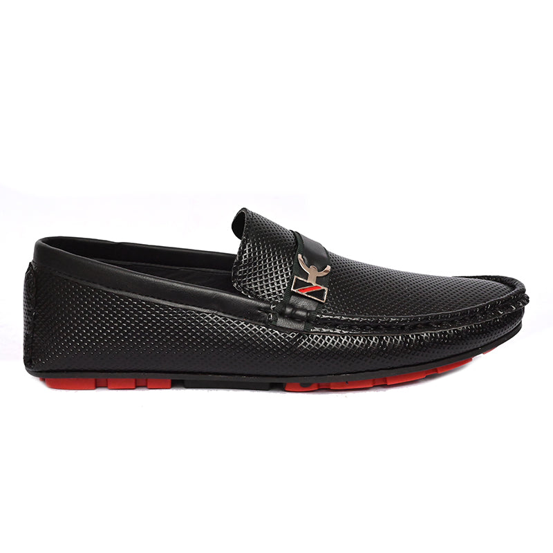 Men's Textured Moccasins - Metro-30401113