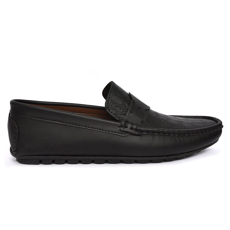 Men's Textured Loafers - Metro-30401131