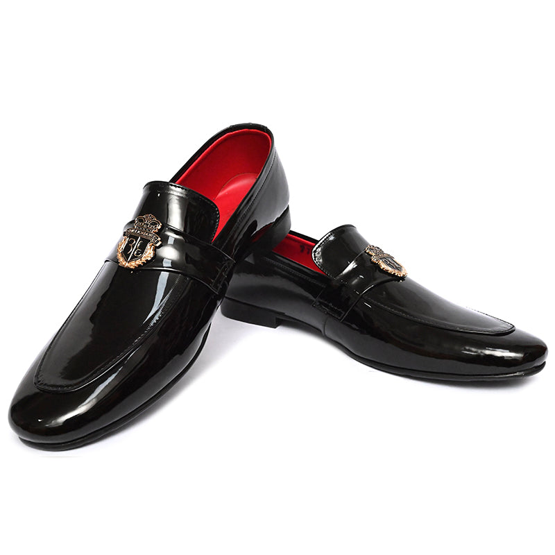 Men's Patent Leather Shoes - Metro-30602153